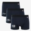 Homme Cocorico | Boxers (X3)Pack Bleu "Pour Papa" Bleu Marine