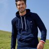 Homme Cocorico | Sweat A Capuche Unisexecollection Supporter Bleu Marine