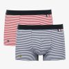 Homme Cocorico | Boxers (X2)Pack Mariniere "Coq Brodes"