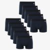 Homme Cocorico | Boxers (X10)Pack 10 Bleu Bleu Marine