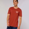 Homme Cocorico | T-Shirt Hommecocorico Terracotta