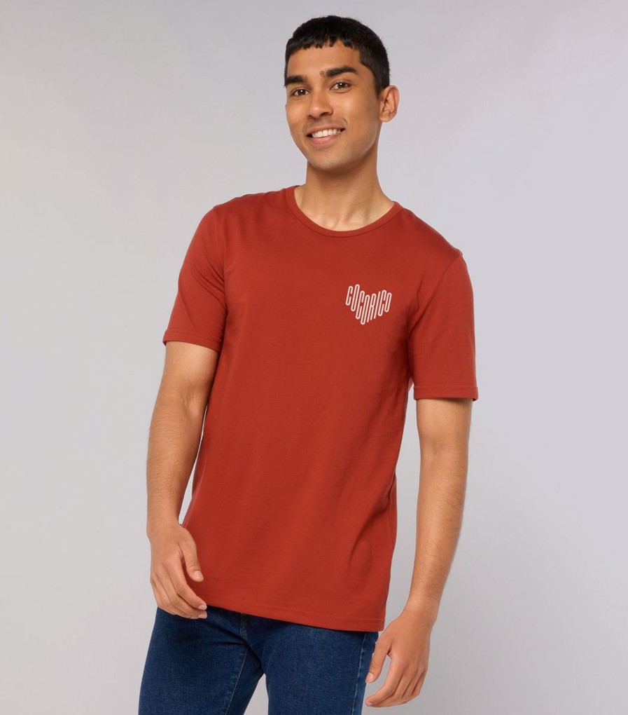 Homme Cocorico | T-Shirt Hommecocorico Terracotta