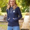 Femme Cocorico | Sweat A Capuche Unisexecocorico Bleu Marine