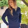 Femme Cocorico | Sweat Unisexecollection Supporter Bleu Marine