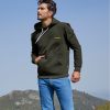 Homme Cocorico | Sweat A Capuche Unisexecocorico Kaki