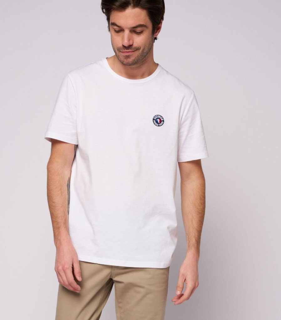 Homme Cocorico | T-Shirt Hommefrench Touch (Brode)