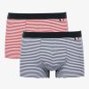 Homme Cocorico | Boxers (X2)Pack Mariniere