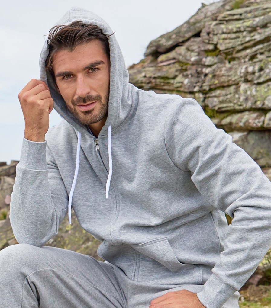 Homme Cocorico | Sweat Zippe Unisexeles Essentiels