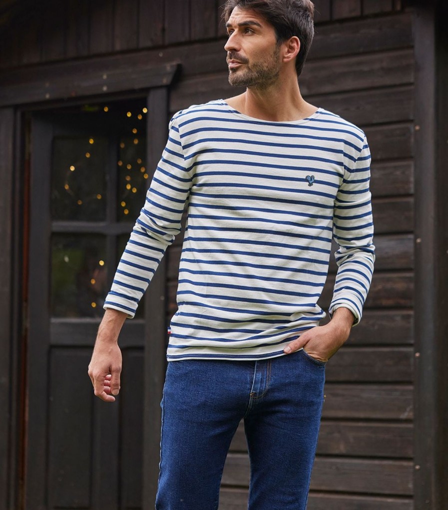 Homme Cocorico | Mariniere Unisexecoq Bleu Mariniere Bleu