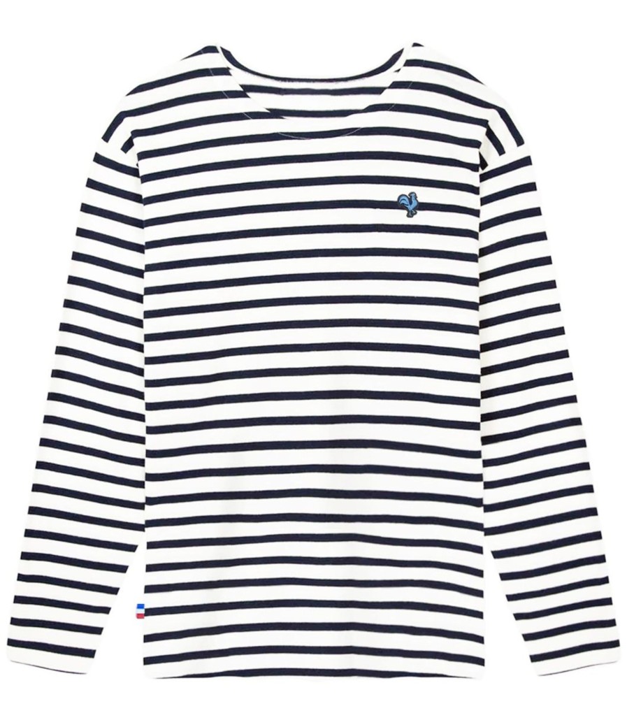 Homme Cocorico | Mariniere Unisexecoq Bleu Mariniere Bleu