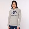 Femme Cocorico | Sweat A Capuche Unisexele Coq Francais (Effet Velours) Gris