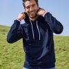 Homme Cocorico | Sweat A Capuche Unisexecollection Supporter Bleu Marine