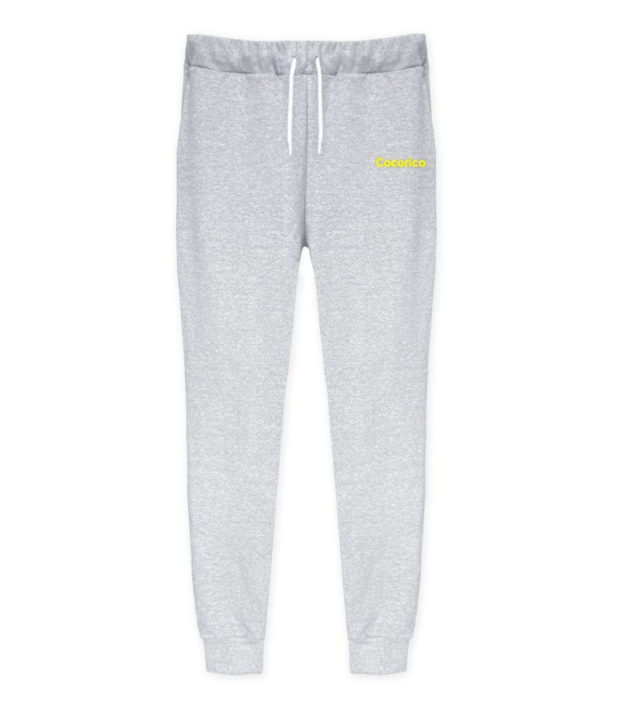 Femme Cocorico | Jogging Unisexejogging Gris Chine