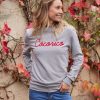 Femme Cocorico | Sweat Unisexel'Original (Effet Velours)