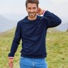 Homme Cocorico | Sweat Unisexecollection Supporter Bleu Marine