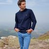 Homme Cocorico | Sweat Unisexecollection Supporter Bleu Marine