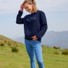 Femme Cocorico | Sweat Unisexecollection Supporter Bleu Marine