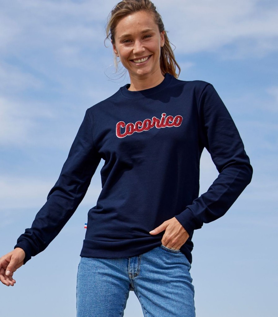 Femme Cocorico | Sweat Unisexecocorico (Bouclette)