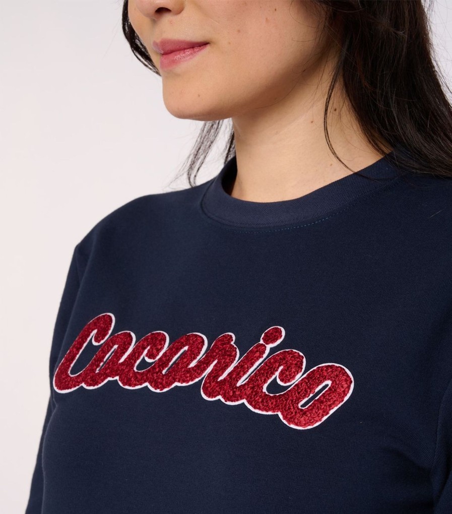 Femme Cocorico | Sweat Unisexecocorico (Bouclette)