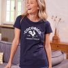 Femme Cocorico | T-Shirt Femmele Coq Francais Blanc