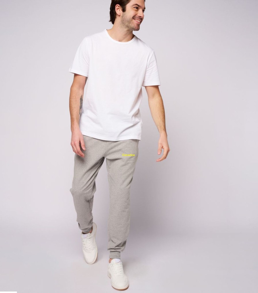 Homme Cocorico | Jogging Unisexejogging Gris Chine