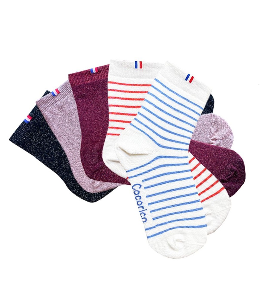 Femme Cocorico | Chaussettes Femmele Pack Essentiel Femme