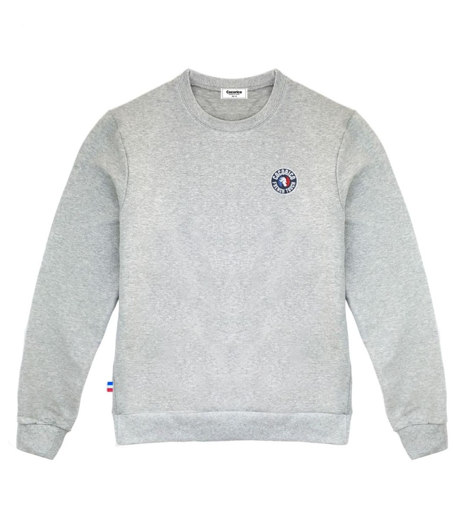 Homme Cocorico | Sweat Unisexefrench Touch (Brode)