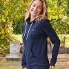 Femme Cocorico | Sweat A Capuche Unisexecoq Blanc (Brode)