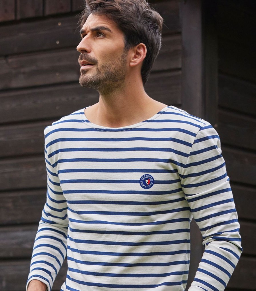 Homme Cocorico | Mariniere Unisexefrench Touch Mariniere Bleu