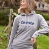 Femme Cocorico | Sweat A Capuche Unisexefrench Touch