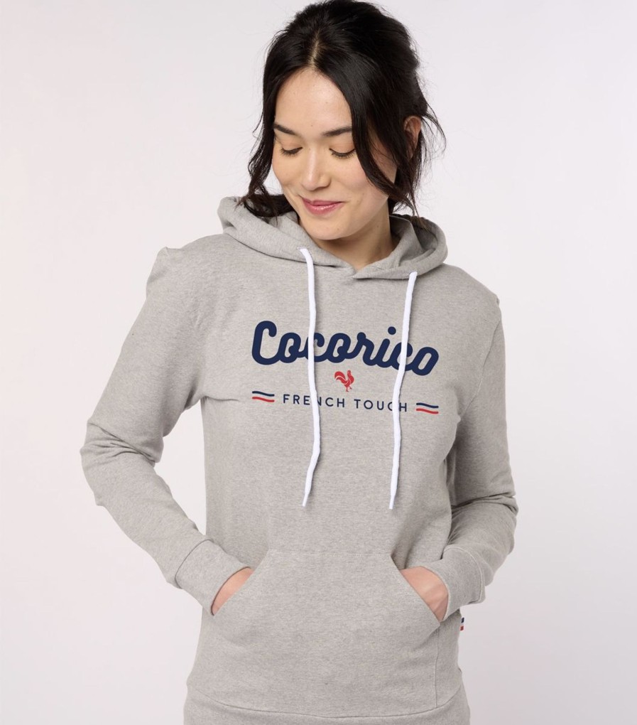 Femme Cocorico | Sweat A Capuche Unisexefrench Touch