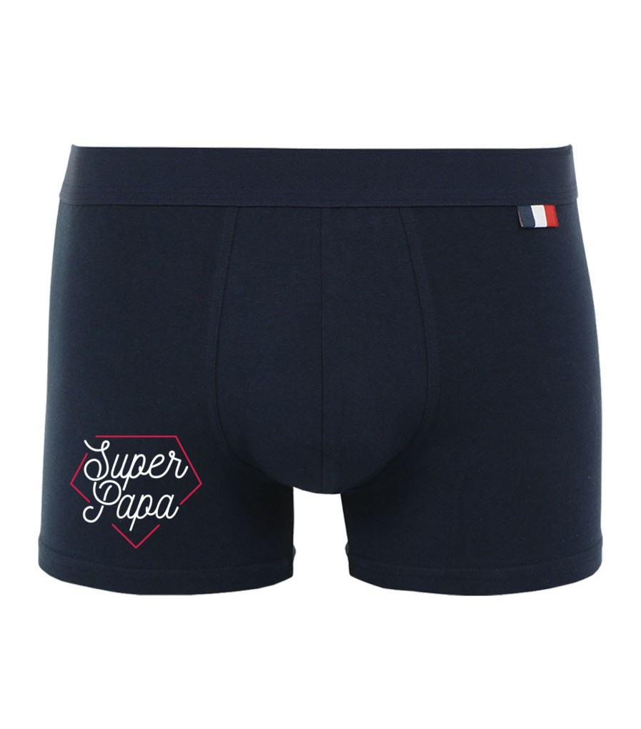 Homme Cocorico | Boxers (X5)Pack 5 Couleurs - "Papa"