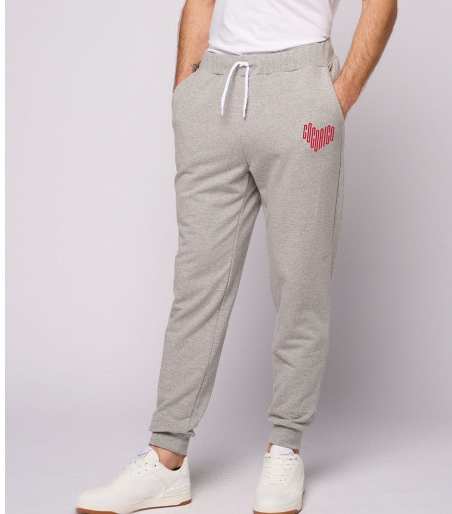 Homme Cocorico | Jogging Unisexejogging Gris Chine