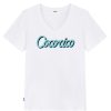 Femme Cocorico | T-Shirt Femme Col Vcocorico