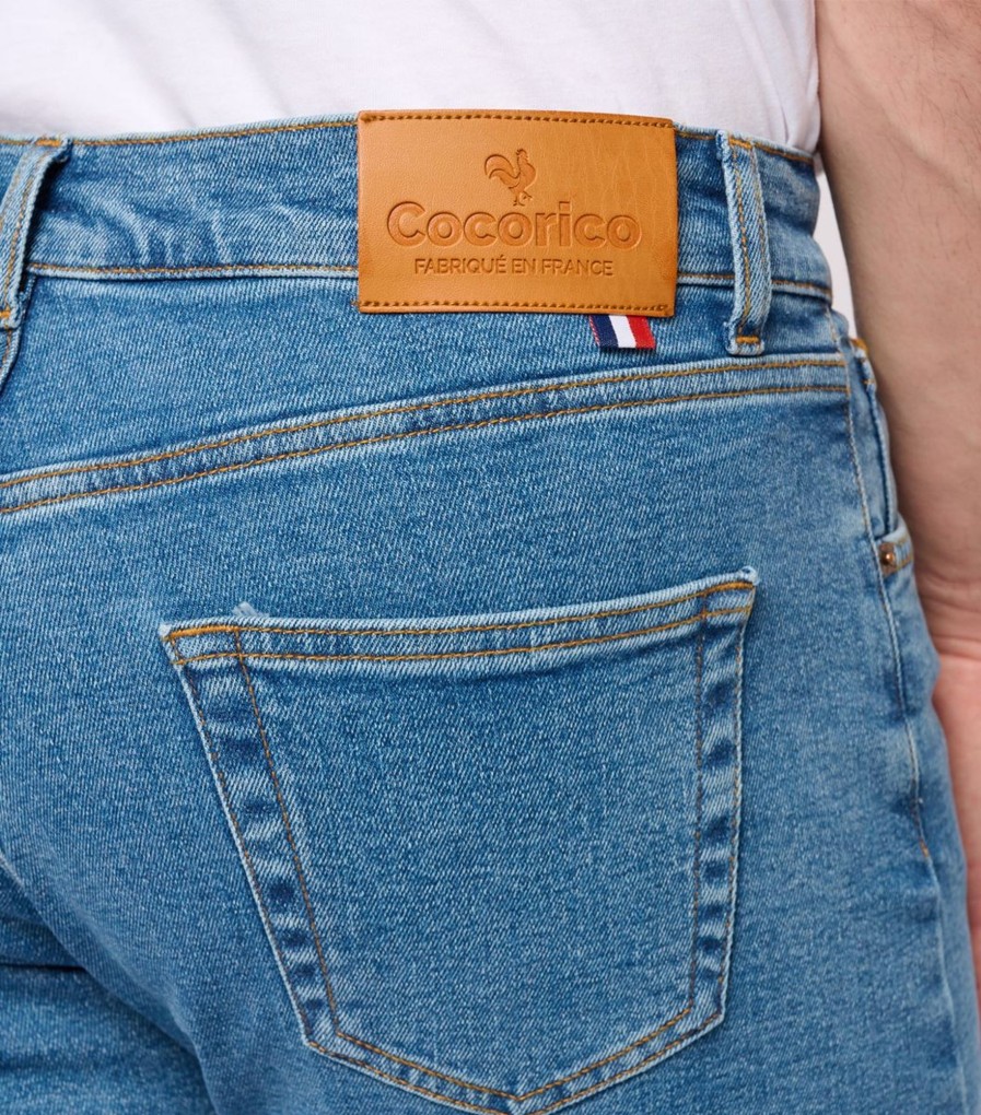 Homme Cocorico | Jean Hommele Jean Droit Bleach