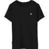 Femme Cocorico | T-Shirt Femmecoq Jaune (Brode)