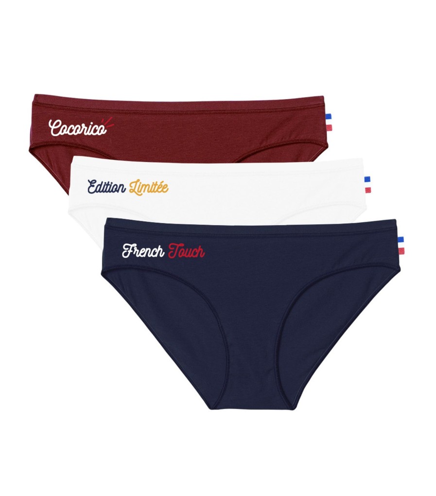 Femme Cocorico | Culotte (X3)Pack Cocorico