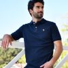 Homme Cocorico | Polo Hommecoq Jaune (Brode)