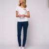 Femme Cocorico | Jean Femmele Skinny Stone Stone Denim