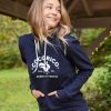 Femme Cocorico | Sweat A Capuche Unisexele Coq Francais Blanc