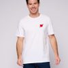 Homme Cocorico | T-Shirt Hommecoeur (Effet Velours)