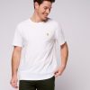 Homme Cocorico | T-Shirt Hommecoq Jaune (Brode)