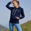 Femme Cocorico | Sweat A Capuche Unisexecollection Supporter Bleu Marine