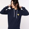 Femme Cocorico | Sweat A Capuche Unisexecoq Jaune (Bouclette)