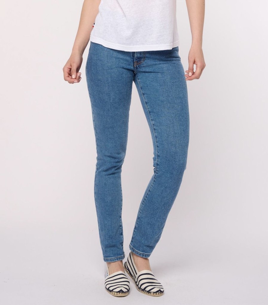 Femme Cocorico | Jean Femmele Skinny Bleach