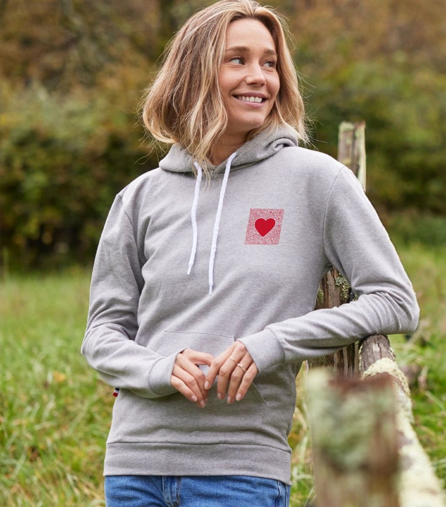 Femme Cocorico | Sweat A Capuche Unisexecocorico