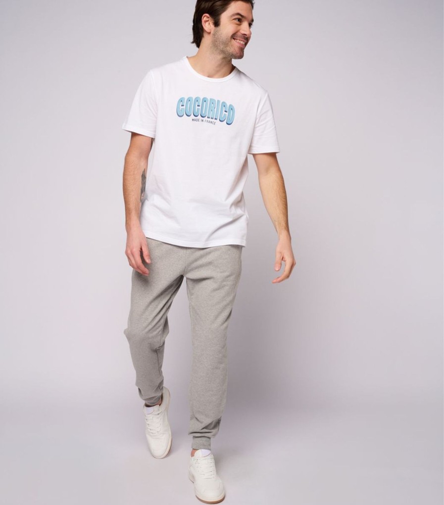 Homme Cocorico | Jogging Unisexejogging Gris Chine