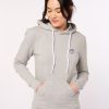 Femme Cocorico | Sweat A Capuche Unisexefab En France (Brode) Gris