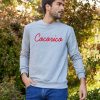 Homme Cocorico | Sweat Unisexel'Original (Effet Velours)