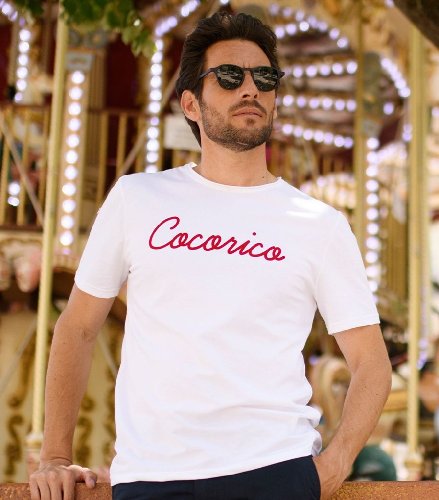 Homme Cocorico | T-Shirt Hommel'Original (Effet Velours)